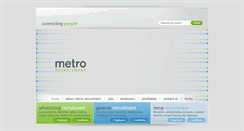 Desktop Screenshot of metrorecruitment.co.nz